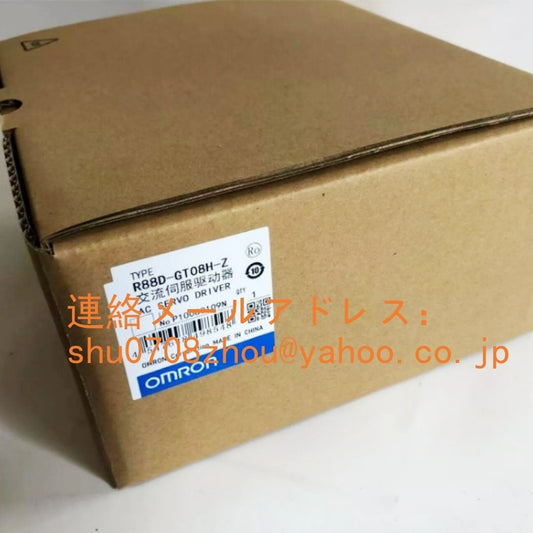 OMRON R88D-GT08H-Z Servo Drive [h1198929477]