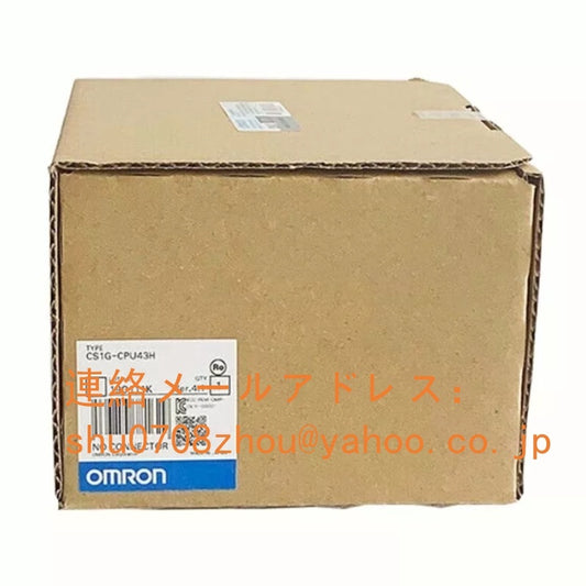 OMRON CS1G-CPU43H CPU Unit [c1198909635]