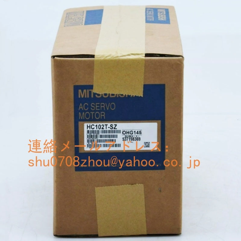 MITSUBISHI HC102T-SZ Servo Motor [g1198923573]