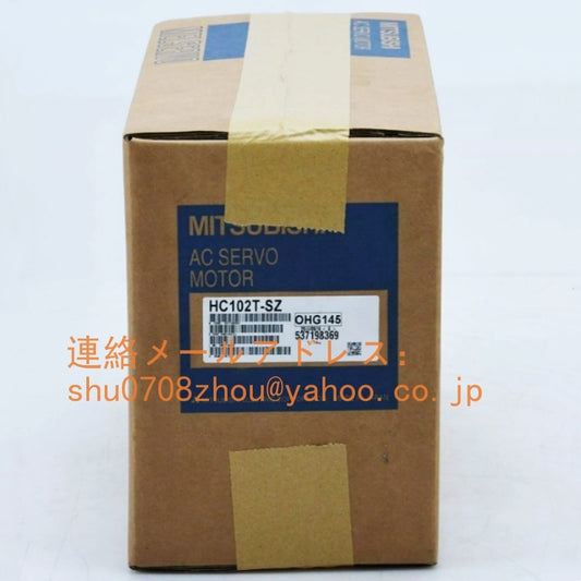 MITSUBISHI HC102T-SZ Servo Motor [g1198923573]