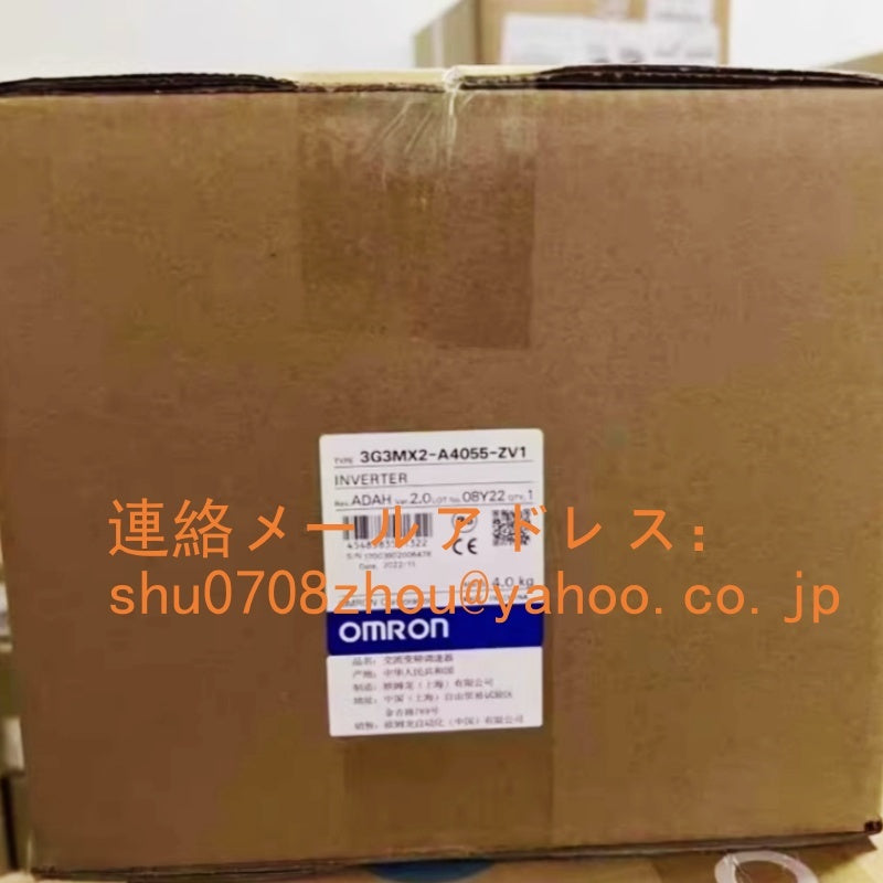 OMRON 3G3MX2-A4055-ZV1 Inverter 5.5KW [m1198907989]