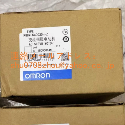 OMRON R88M-K40030H-Z Servo Motor [u1198925249]