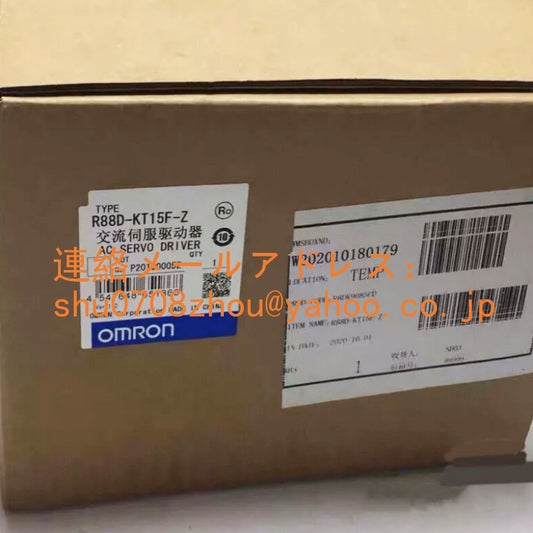 OMRON R88D-KT15F-Z Servo Driver [t1198914225]