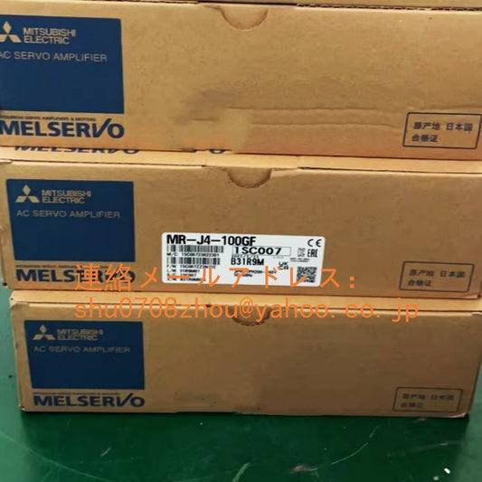 MITSUBISHI MR-J4-100GF Servo Amplifier [l1198911791]