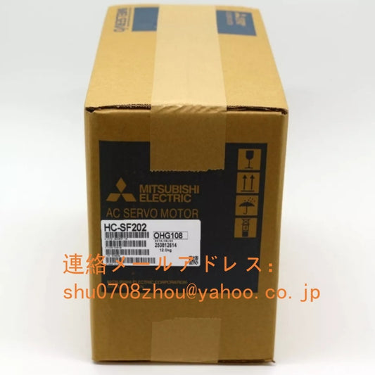MITSUBISHI HC-SF202 Servo Motor [d1198925384]