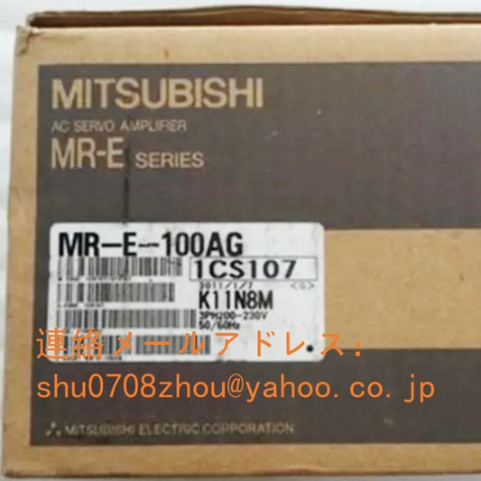 MITSUBISHI MR-E-100AG Servo Amplifier [m1198915602]