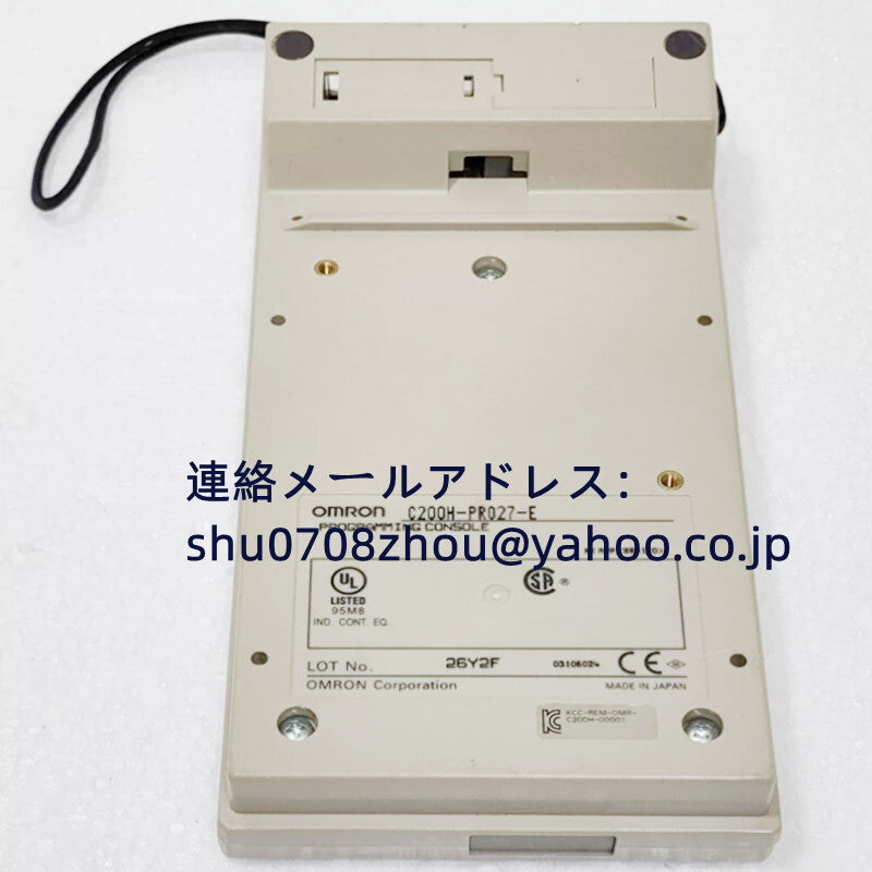 OMRON C200H-PRO27-E PLC Module [l1198915630]