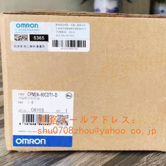 OMRON CPM2A-60CDT1-D PLC Programmable Controller [x1198917963]