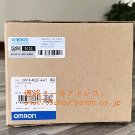 OMRON CPM1A-40CDT-A-V1 Programmable Controller [f1198917958]
