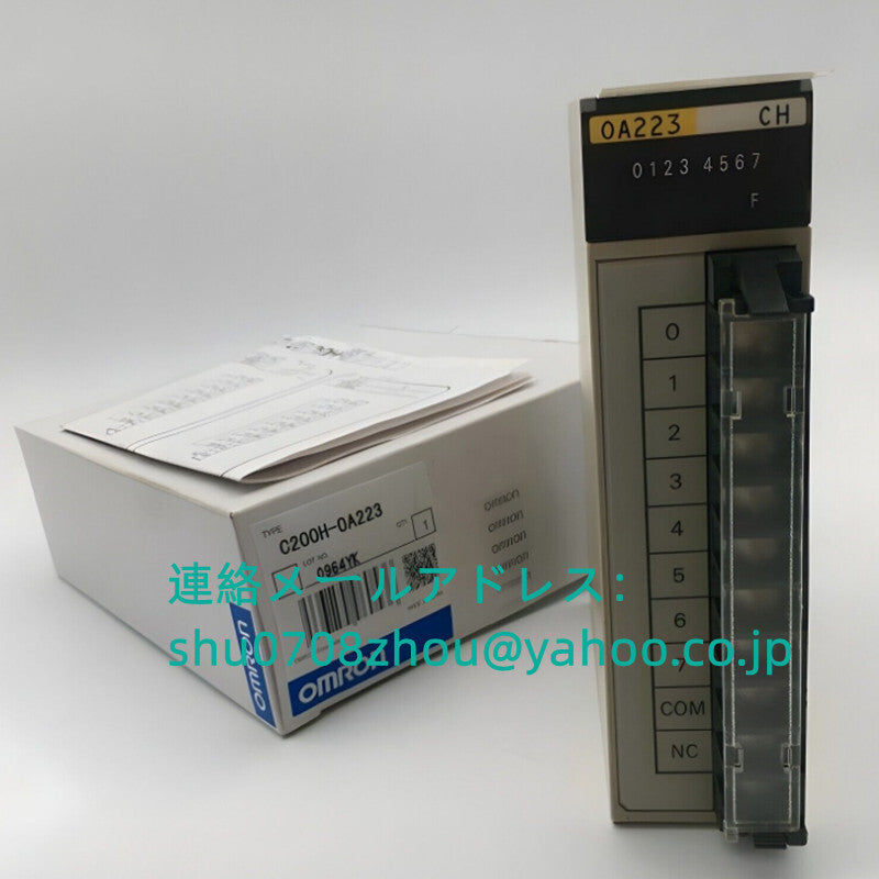 Omron C200H-OA223 Programmable Controller Basic IO Unit [e1198918571]