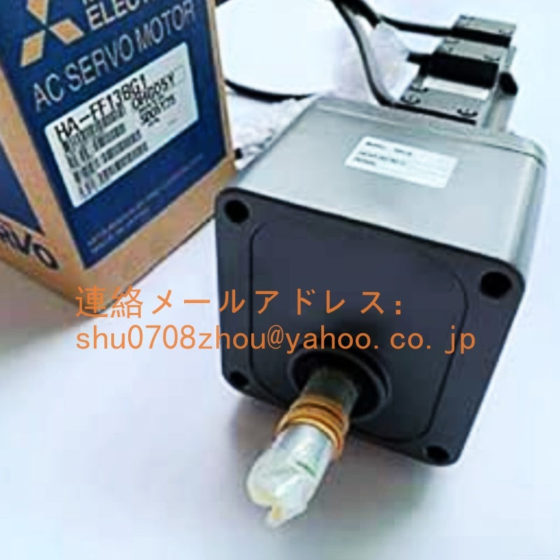 MITSUBISHI HA-FF13BG1 Servo Motor [q1198913786]
