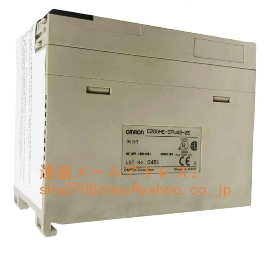 OMRON C200HE-CPU42-ZE Module [t1198917159]
