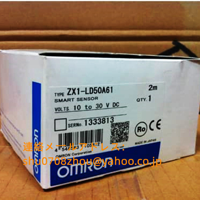 OMRON ZX1-LD50A61 Smart Sensor [f1198918055]