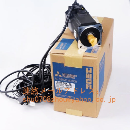 MITSUBISHI HC-MF73BK-S6 Servo Motor [j1198919121]