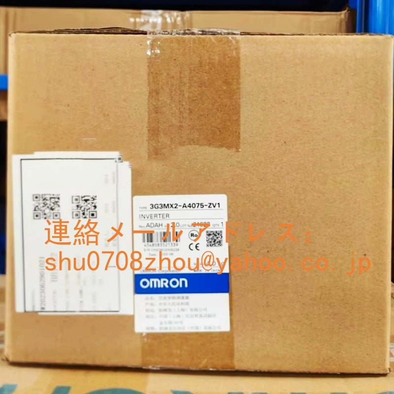 OMRON 3G3MX2-A4075-ZV1 Inverter [s1198915390]