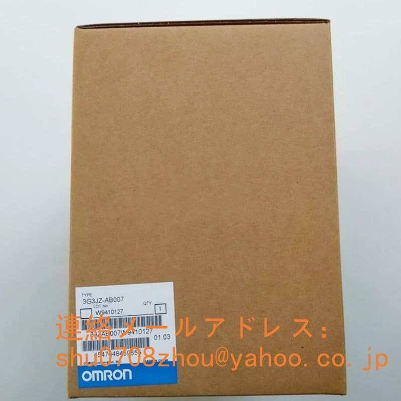 OMRON 3G3JZ-AB007 Inverter Module [v1198941195]
