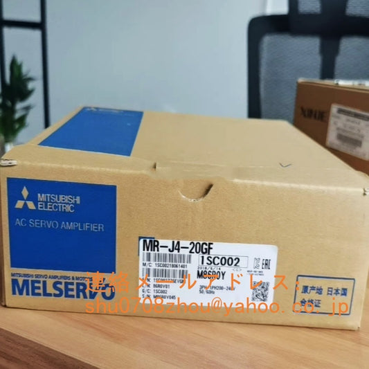 MITSUBISHI MR-J4-20GF Servo Amplifier [h1198929431]