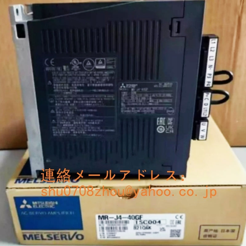 MITSUBISHI MR-J4-40GF Servo Amplifier [g1198927553]