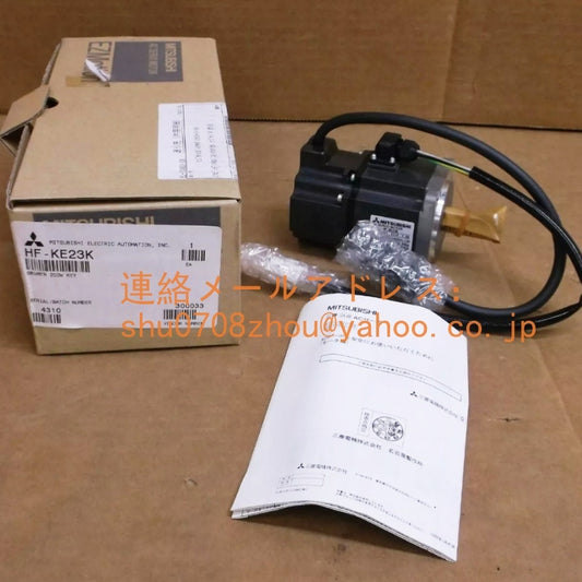 MITSUBISHI HF-KE23K Servo Motor [k1198913636]