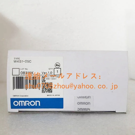 OMRON W4S1-05C Switching Hub [c1198916904]