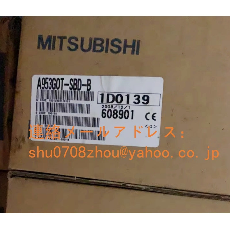 MITSUBISHI A953GOT-SBD-B Touch Panel [p1198918086]