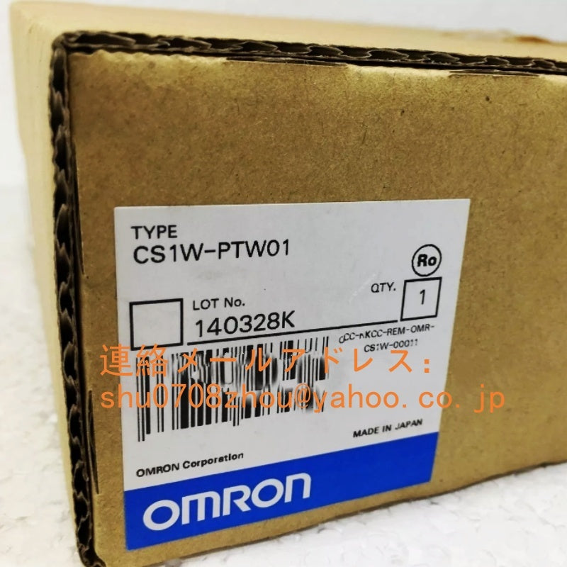 OMRON CS1W-PTW01 Process Input Unit [x1198915328]