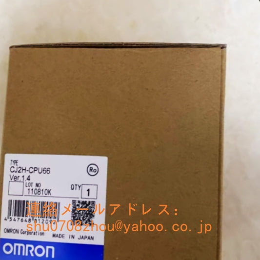 OMRON CJ2H-CPU66 CPU Unit [u1198933112]