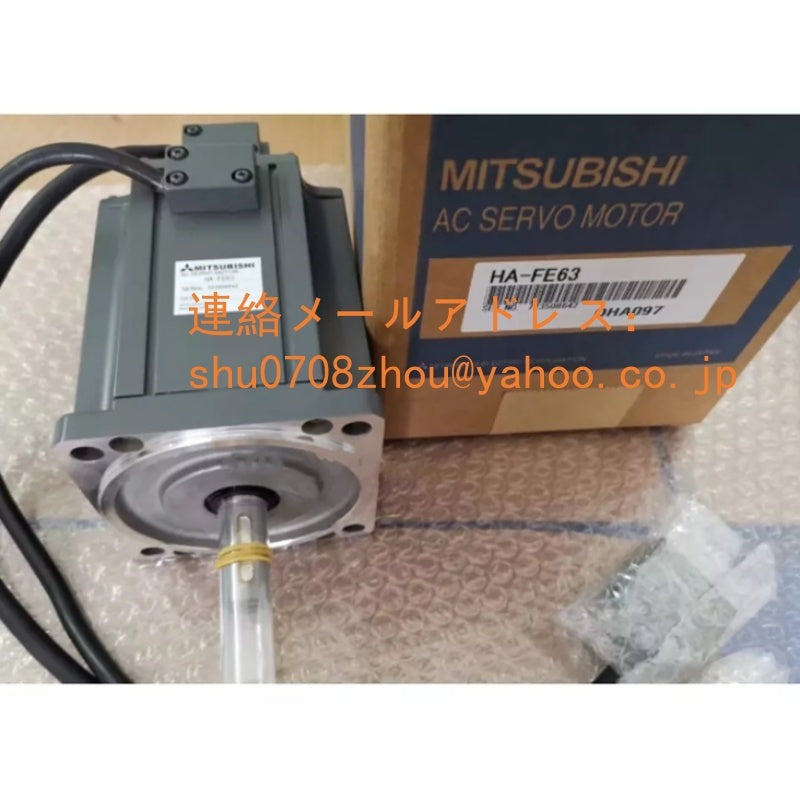 MITSUBISHI HA-FE63 Servo Motor [k1198912676]