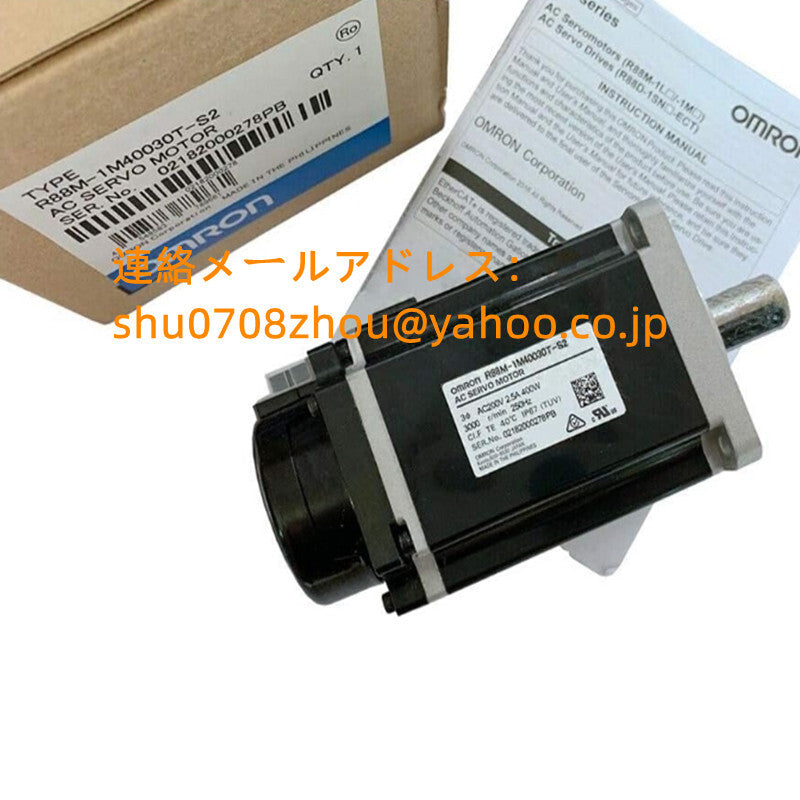 OMRON R88M-1M40030T-S2 Servo Motor [w1198914814]