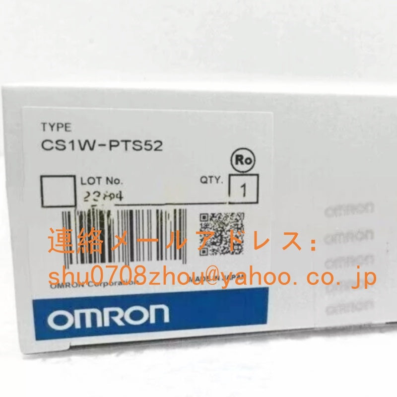 OMRON CS1W-PTS52 Program Controller [m1198911271]