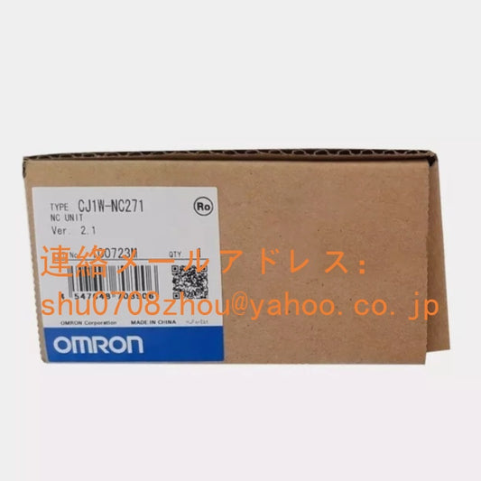 OMRON CJ1W-NC271 2-Axis Position Control Unit [x1198919309]