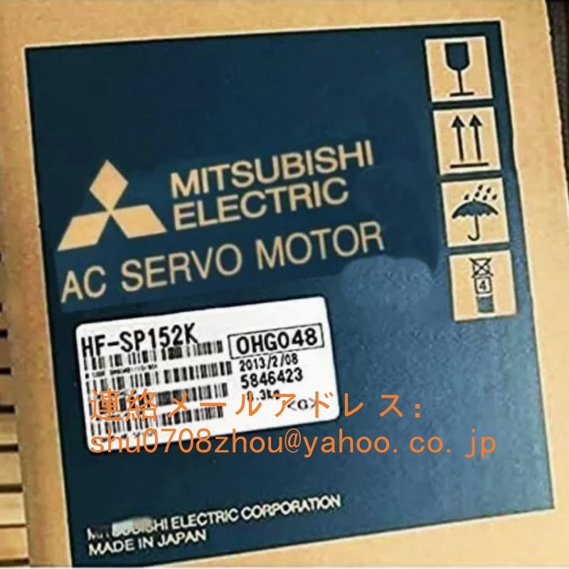 MITSUBISHI HF-SP152K Servo Motor [q1198917928]
