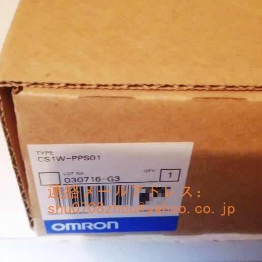 OMRON CS1W-PPS01 PLC Module [e1198919473]