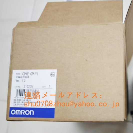 OMRON CP1E-CPUY1 Programmable Controller [p1198919637]