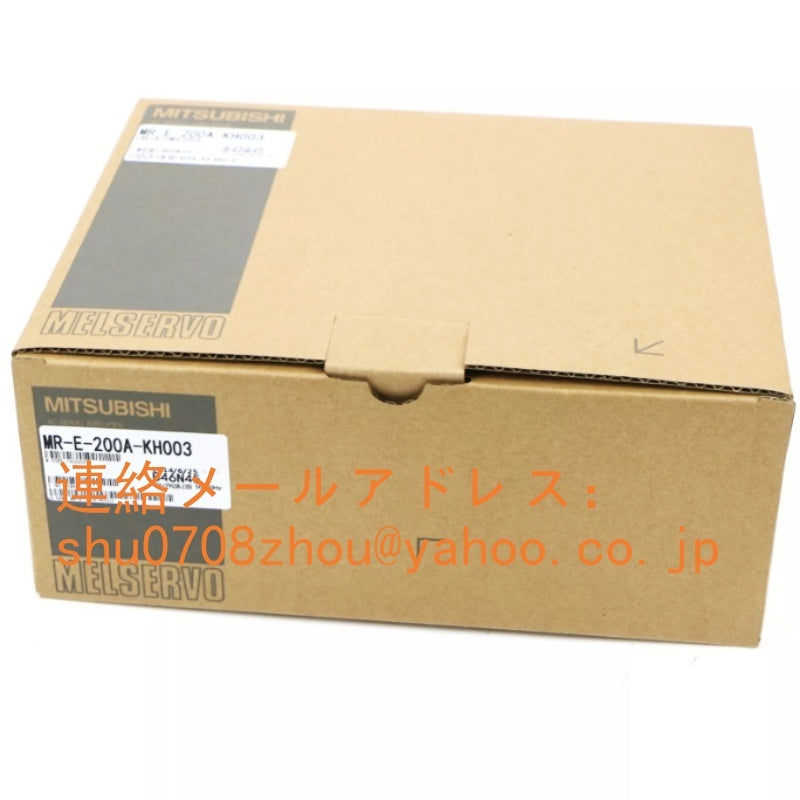 MITSUBISHI MR-E-200A-KH003 Servo Amplifier [n1198911895]