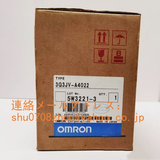 OMRON 3G3JV-A4022 Inverter 2.2KW 380V [u1198931861]