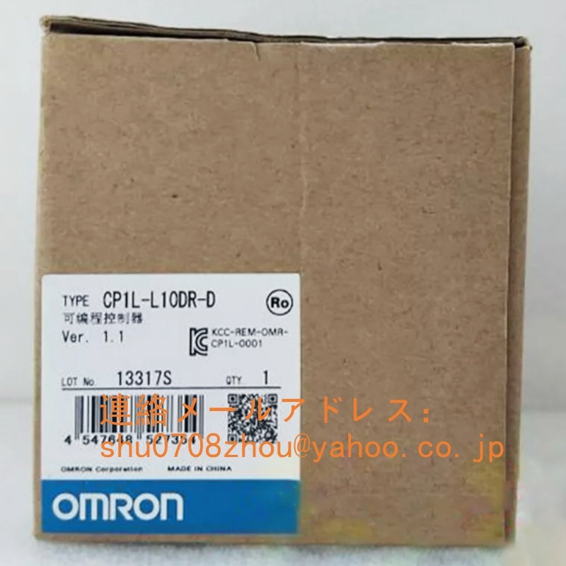 OMRON CP1L-L10DR-D Programmable Controller 10 Input/Output Points [m1198913566]