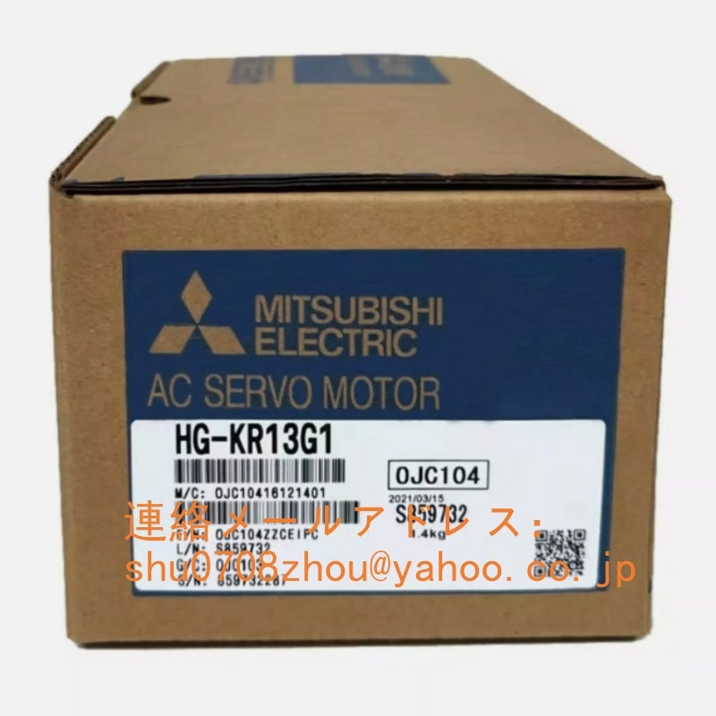 MITSUBISHI HG-KR13G1 Servo Motor [c1198908643]