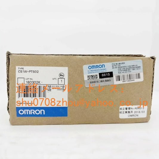 OMRON CS1W-PTS02 Thermocouple Input Device [m1198908982]