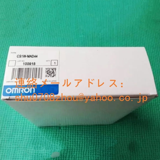 OMRON CS1W-MAD44 Analog Input/Output Unit [e1198921305]