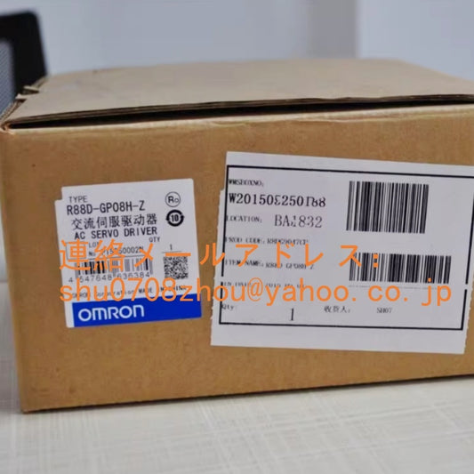 OMRON R88D-GP08H-Z AC Servo Driver [c1198913870]