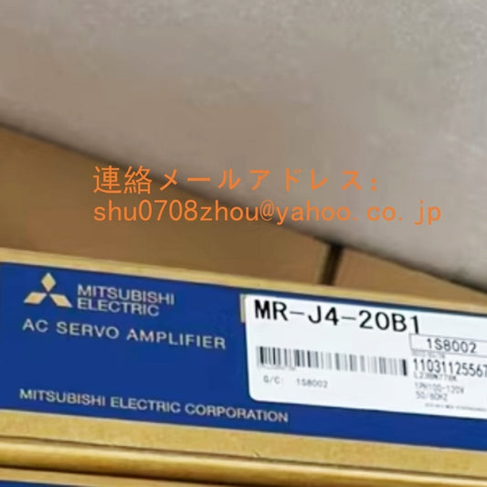 MITSUBISHI MR-J4-20B1 Servo Amplifier [e1198921954]