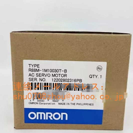 OMRON R88M-1M10030T-B AC Servo Motor [o1198925585]