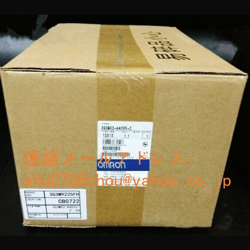 OMRON 3G3MX2-A4055-Z Inverter [n1198910942]