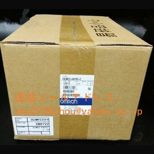 OMRON 3G3MX2-A4055-Z Inverter [n1198910942]