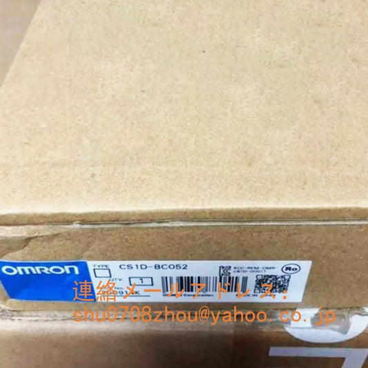 OMRON CS1D-BC052 PLC Series Module [f1198912240]
