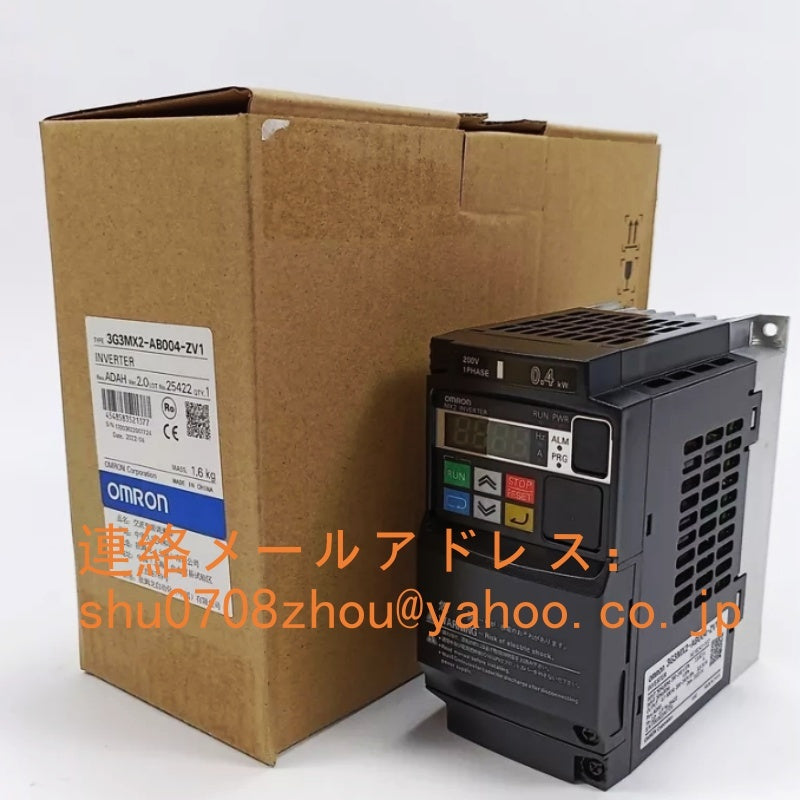 OMRON 3G3MX2-AB004-ZV1 Inverter 0.4KW [n1198909799]