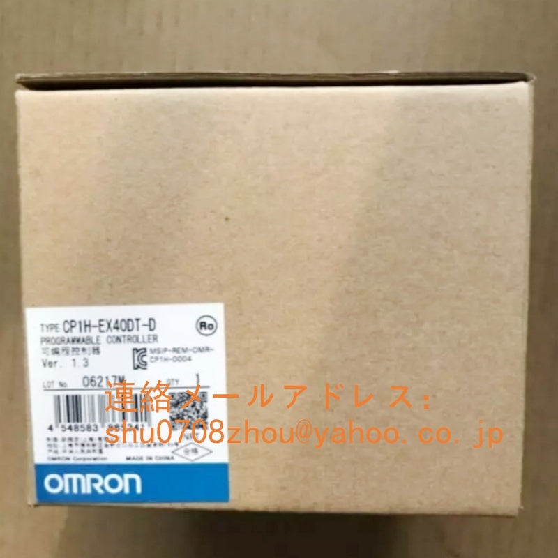 OMRON CP1H-EX40DT-D Programmable Controller [g1198922328]