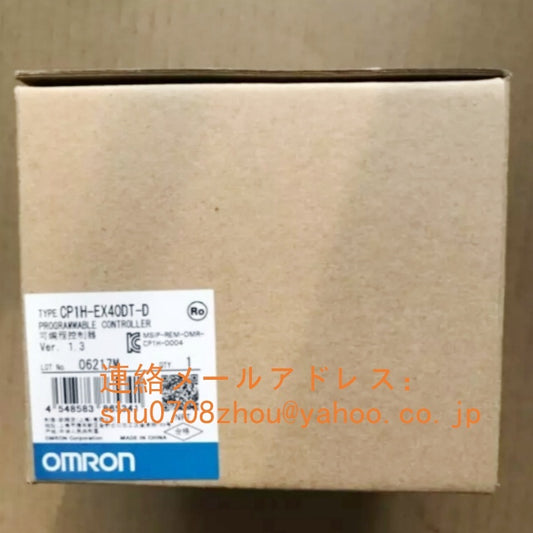 OMRON CP1H-EX40DT-D Programmable Controller [g1198922328]