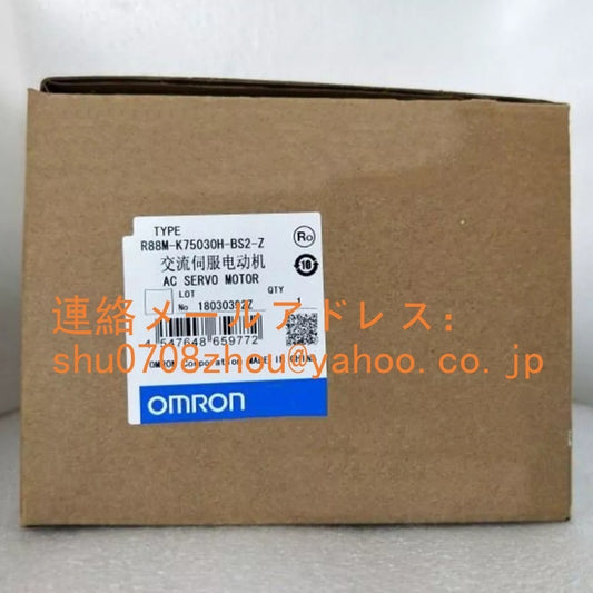 OMRON R88M-K75030H-BS2-Z AC Servo Motor [k1198912333]